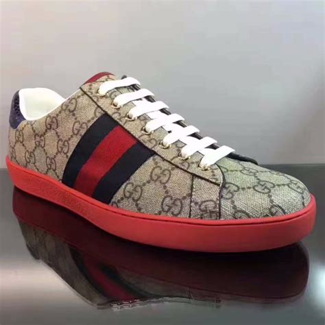 gucci mens sneakers on sale|discount gucci sneakers for men.